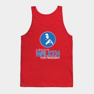 Christopher Walken For President Tank Top